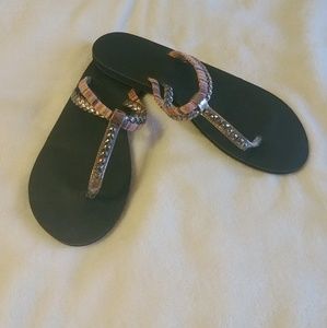 Beaded sandals - Women's size 7